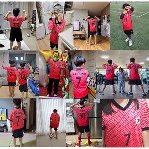 한국 대한민국 국가대표 국대 이강인 손흥민 성인 어린이 아동 축구 유니폼 F0345