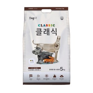 도그랑 전연령 강아지 클래식 건식사료