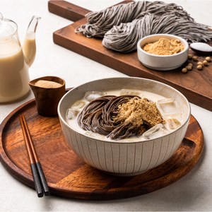 전주 메르밀진미집 메밀 콩국수 2인 1세트, 메밀콩국수2인분, 8g
