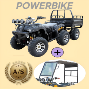 파워바이크 잘나가고 힘쎈 4륜 오토바이 농업용 사발이 사륜 atv 산악 네발 수레, 추가, PB-5