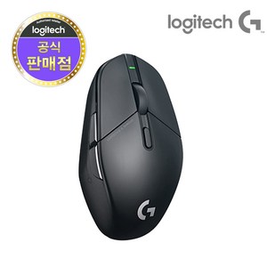 로지텍 G303 SHROUD 에디션 무선 게이밍 마우스, 혼합색상, MR0090-CU0021