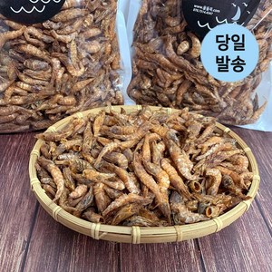 울돌목 국내산 먹새우 300g 건새우 육수용, 1개
