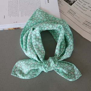 메리앤유 데일리코디 코튼소재 쁘띠스카프겸 정사각 손수건