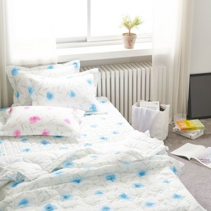 슬리안 시원한 스노우리플 아사 순면 냉감 여름 차렵 이불