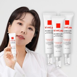 바이브랩 SOS 문제성 두피 에센스, 3개, 40ml
