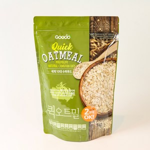 구도 스틸컷 퀵오트밀 1kg 식사대용 이유식, 1개