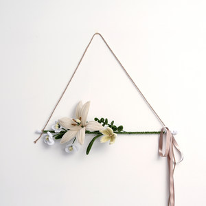 모루꽃 꽃다발 만들기 DIY 세트, 행잉 플라워 DIY 패키지