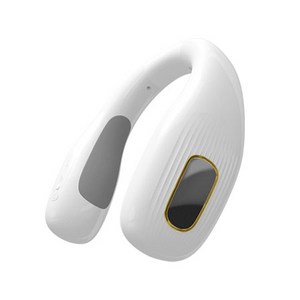 목에착 핫 넥히터 목난로 휴대용 넥밴드 히터 커버 포함, 목에착 HOT 화이트, 화이트