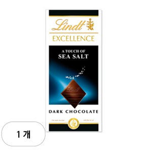 엑설런스 다크 씨솔트, 1개, 100g