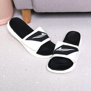 Nanadri Mall Big Size Cushion Office Slippers Wide Foot Velcro Slippers