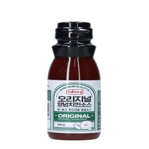 BBQ 오리지널 양념 치킨소스, 2개, 300g