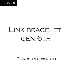 (호환)애플워치스트랩 여름 스트랩 루프 urvoi band for   apple watch, 실버 색상, 42mm 44mm 45mm