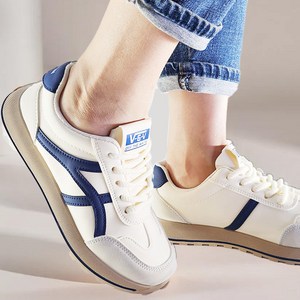 우아소 여성 스니커즈 발편한 흰색 러닝화 5823