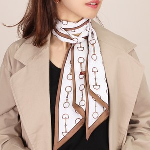 클레_롱 슬림 타이 스카프