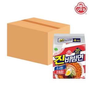 [기타] 오뚜기 진비빔면 156g 32개