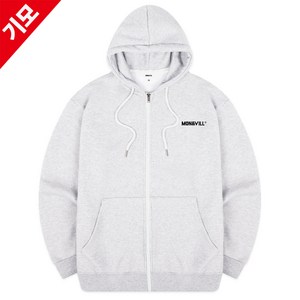 [당일배송/기모추가] 타이엠 후드집업 짚업 빅사이즈 남자여성 ZAHD_0024