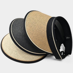 1+1 얼굴이 작아보이는 빅챙 라탄 돌돌이 썬캡