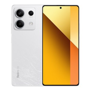 샤오미 레드미 노트13 5G Redmi Note 13 글로벌 버전 스마트폰 108MP 카메라 6nm MTK Dimensity 6080 NFC 33W 충전 120Hz AMOLED, 화이트, 8GB, 256GB