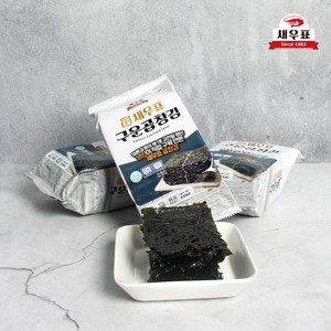 새우표 프리미엄 완도 곱창 도시락김, 15g, 2개