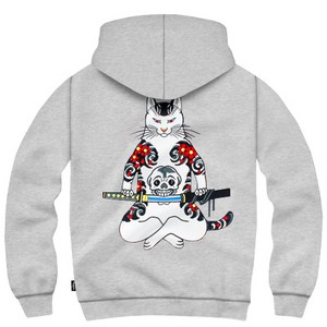 간쓰리 기모 후드티 M~2XL 오니무샤