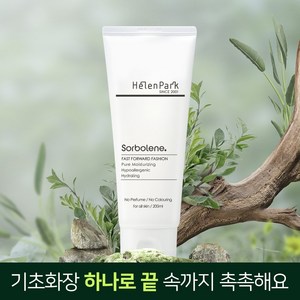 헬렌박 소블린 시카 고보습 수분 크림 극건성 악건성, 2개, 200ml
