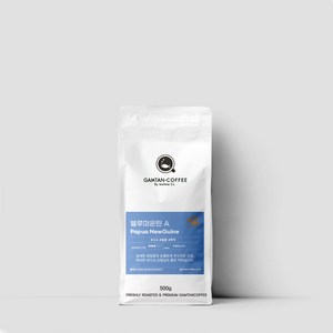 감탄커피 감탄커피 500g PNG 블루마운틴A 원두커피, 홀빈(분쇄안함), 1개