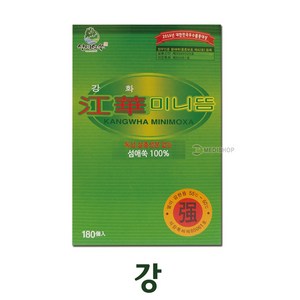 하나메디칼 강화미니뜸 1박스 180개 강화쑥뜸 미니뜸 뜸 쑥뜸, 1개, 강