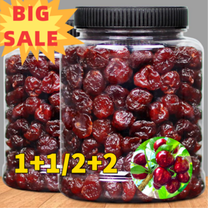 1/1+1 프리미엄 말린 체리 말린 체리 무첨가 알찬 열매 새콤달콤 말린 체리, 1개, 250g