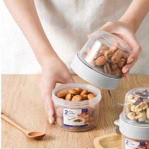 magicpot No 42 밀프랩 도시락 용기 샐러드보틀 도시락통, 1개, 소형