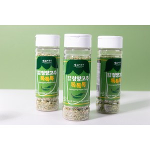 동결건조한 100%국내산 청양고추 후레이크 톡톡톡, 1개, 30g