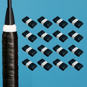 VOLAR 1.1m 파스텔 벌크 그립 테이프 배드민턴 혼용 16개입, 블랙, 1개