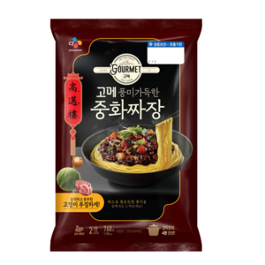 CJ 고메 중화짜장 760g, 3개