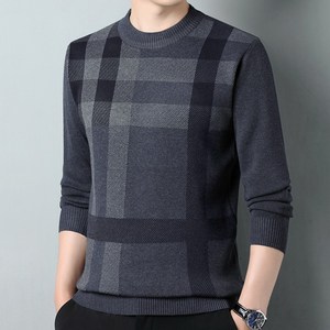 카이스코 남성 만능 코디 데일리 소프트 니트 스웨터