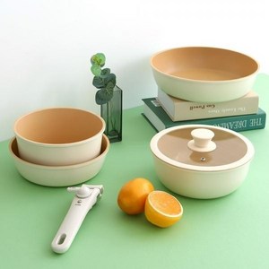 더링크 멀티핸들 냄비 프라이팬 쿡웨어 3종(5P)세트, 매직핸들 3종(5P)세트 프라이팬 26cm, 1개