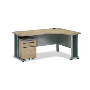 에스앤케이퍼니처 L형퍼즐책상 사무용책상/택배발송가능(1800만불가), W1600*D1200*H720/우측/에어포트