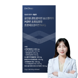 닥터올로지 마시는 올인원 액상 소연골 콘드로이친, 1박스, 14회분