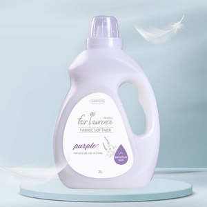 페어로렌스 퍼플 천연 섬유유연제 (품질1등급), 1개, 2L