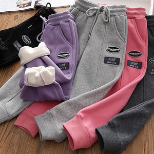 소소키즈 여아 기모 바지 유아 아동 키즈 주니어 겨울 편한 조거 츄리닝 트레이닝 운동복