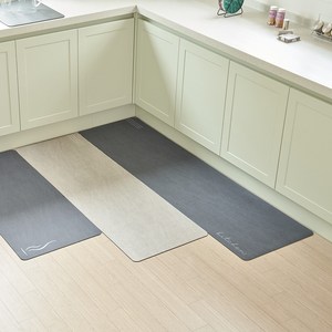 노아초이스 프리미엄 소프트 규조토발매트 욕실 현관 싱크대 물흡수 발판 주방발매트, kitchen-그레이50x80