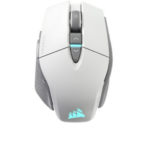 커세어 RGB ULTRA WIRELESS 게이밍 마우스 M65, 화이트