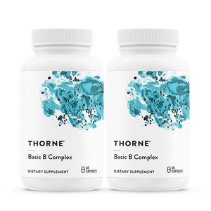 쏜리서치 베이직 B 컴플렉스, 60정, 2개