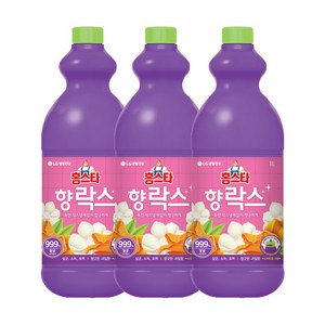 홈스타 향 락스 1L, 3개