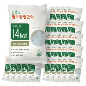 [곤약가] 14kcal 곤약밥 200g, 30개