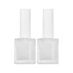 엘가닉 캔네일케어 2개 세트- 암환자 손발톱영양제 항암 손톱 강화제 / 손톱부러짐 갈라짐 세로줄관리 세럼, 10ml