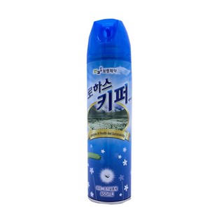 보령제약 모기 파리 초파리 각종 날파리퇴치 레몬 에어졸, 1개, 450ml