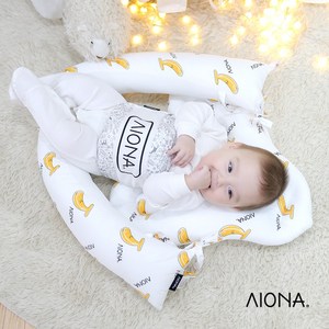 시오나 더날개쿠션 세트, 옐로우