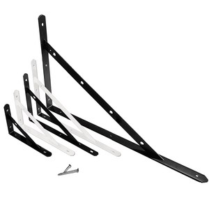 심플이 강력 선반대 화이트 ㄱ자 선반 받침대 L자형 브라켓 벽선반 지지대