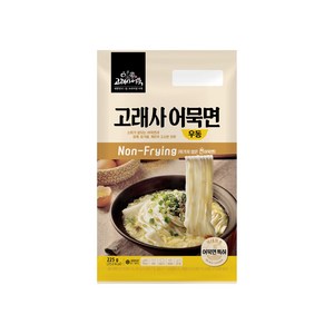 고래사어묵 고래사어묵면 우동, 225g, 1개
