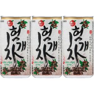 참맑은 헛개차 175ml 90캔, 90개