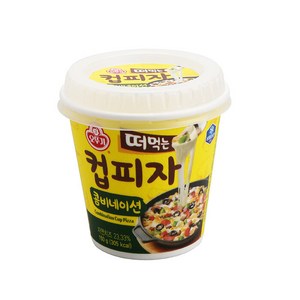 오뚜기 컵피자 콤비네이션 150g 4개